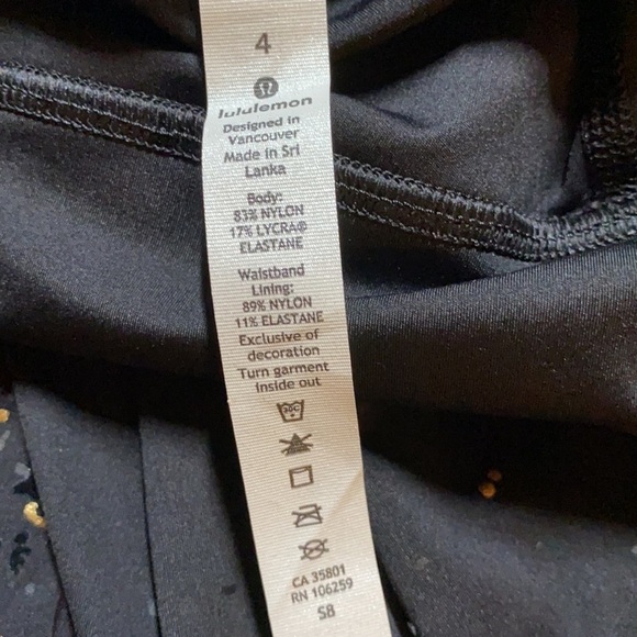 Lululemon Speed Wunder Tight Lunar New Year NWOT - Picture 11 of 11